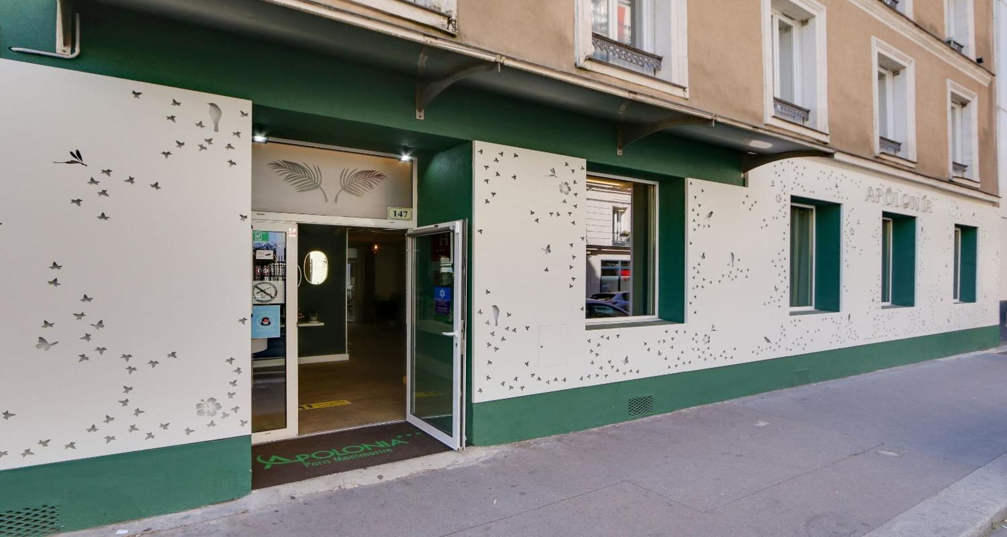 L'Annexe Apolonia Montmartre Aparthotel Parijs Buitenkant foto