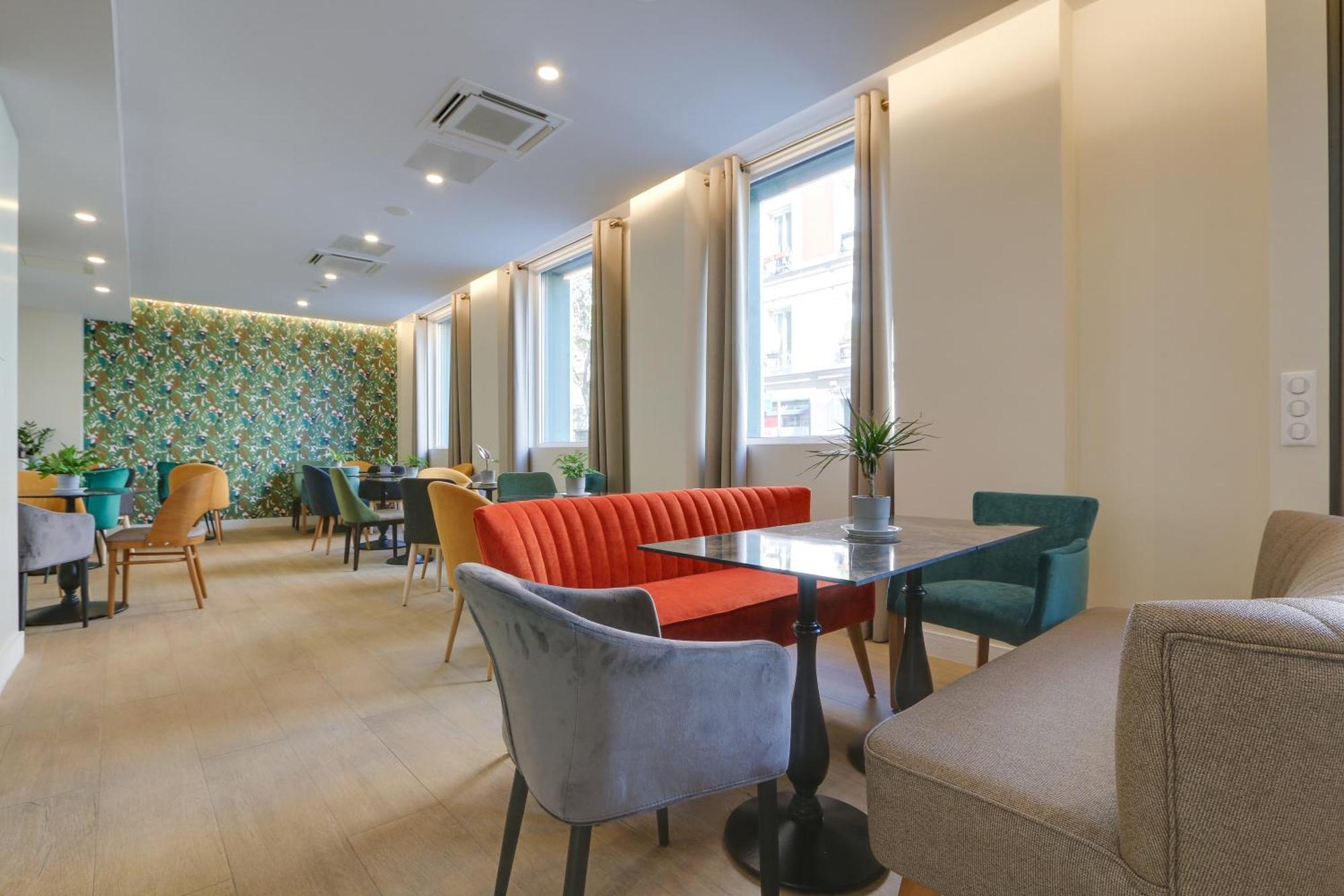 L'Annexe Apolonia Montmartre Aparthotel Parijs Buitenkant foto