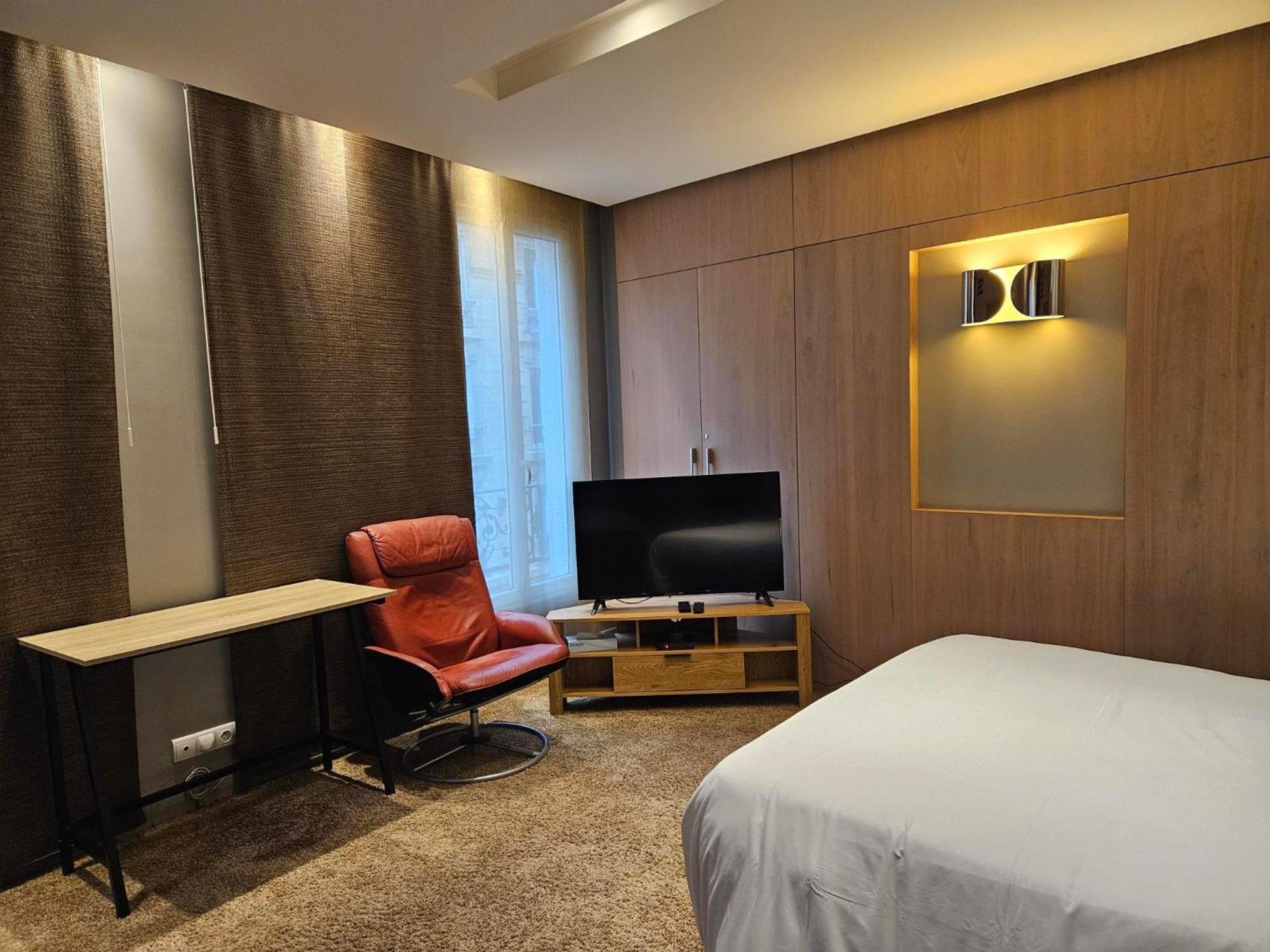 L'Annexe Apolonia Montmartre Aparthotel Parijs Buitenkant foto